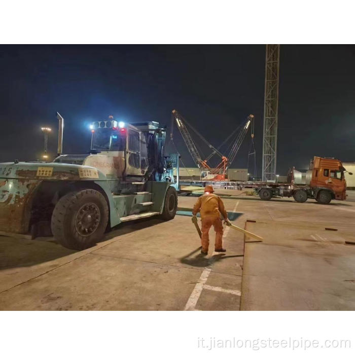 A36 TUBO DI ACCIAIO DI CARFA